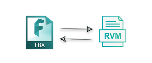Convert FBX RVM