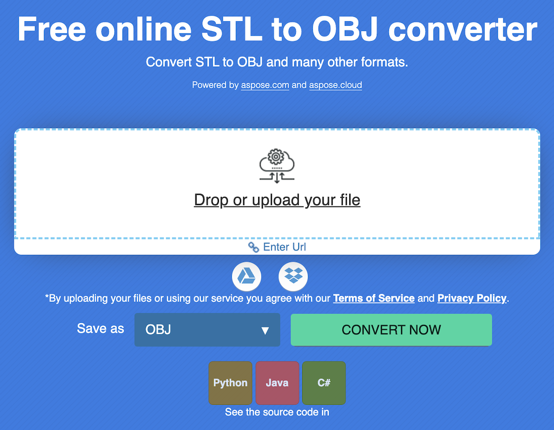 Convert files online for free 