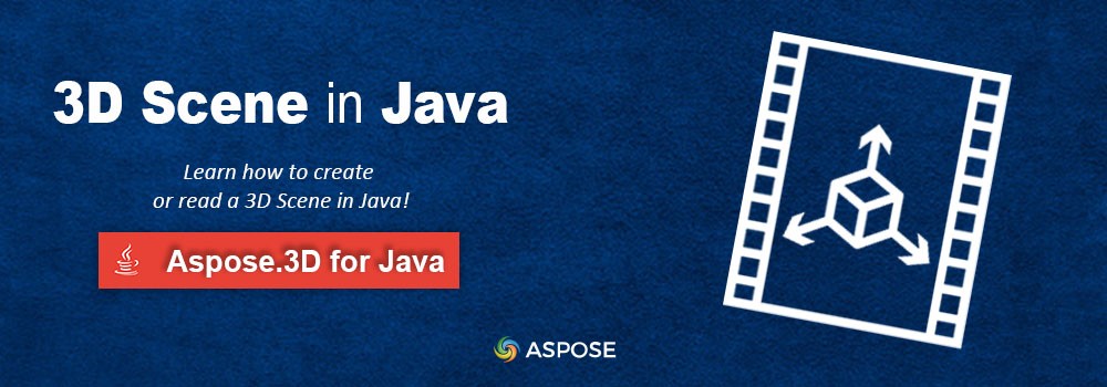 Create 3D Scene in Java