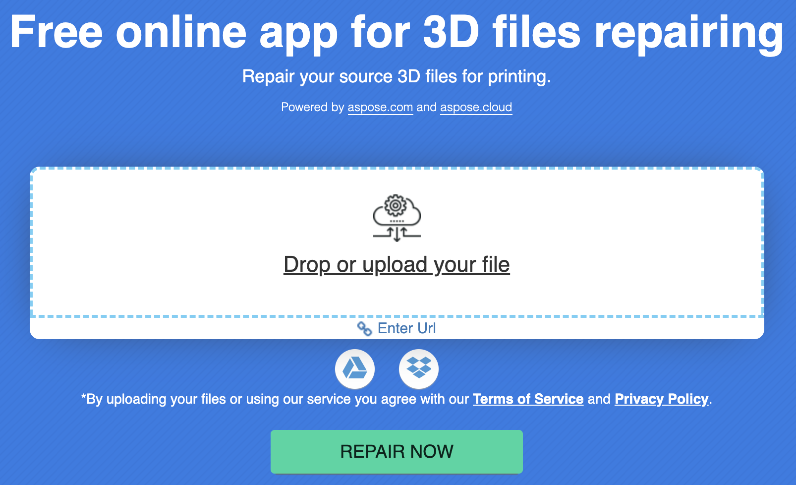 Repair 3D Files