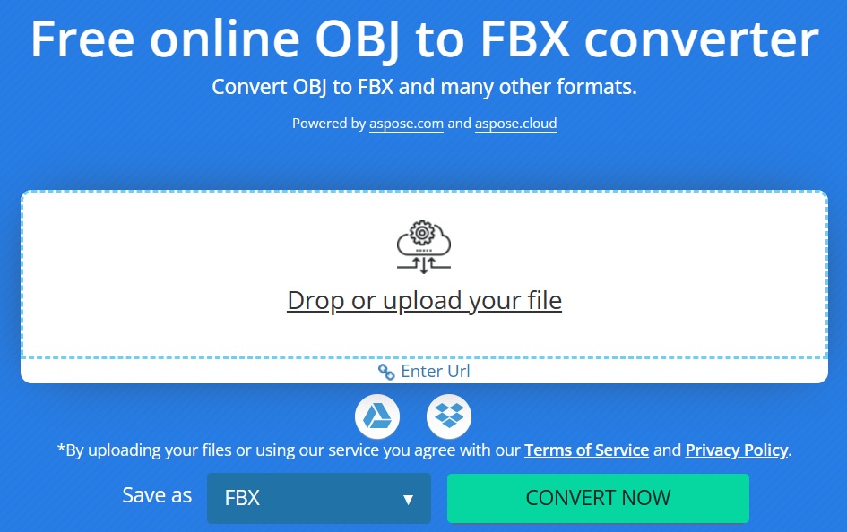 OBJ to FBX | 3D Conversion | OBJ FBX
