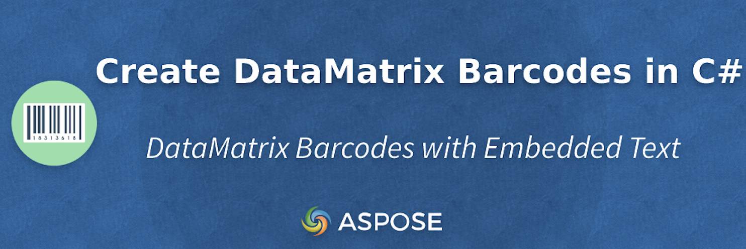 تطوير مولد الباركود Datamatrix في C#
