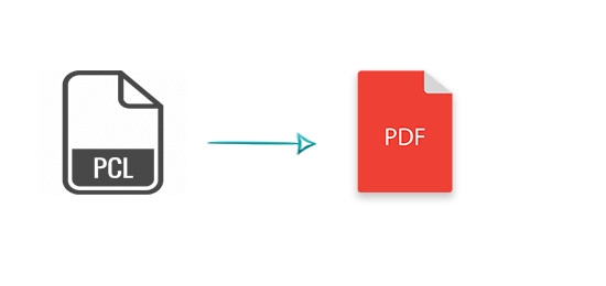 PCL إلى PDF Java