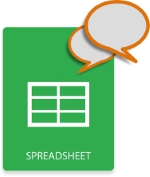 أضف التعليقات في Excel Worksheet Java