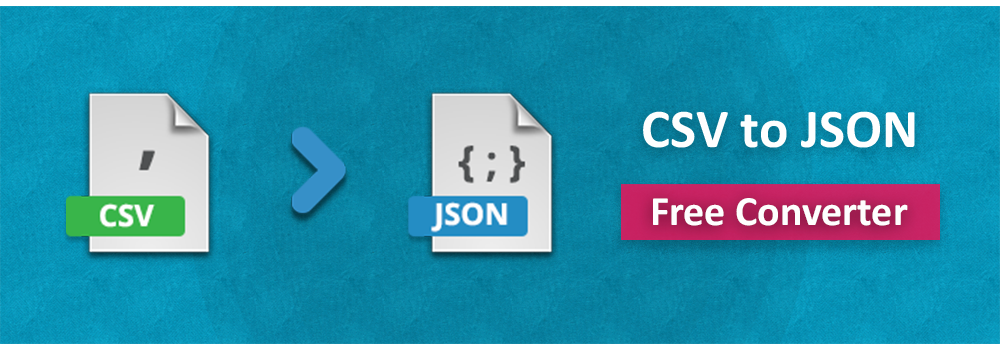 CSV عبر الإنترنت إلى JSON مجانًا