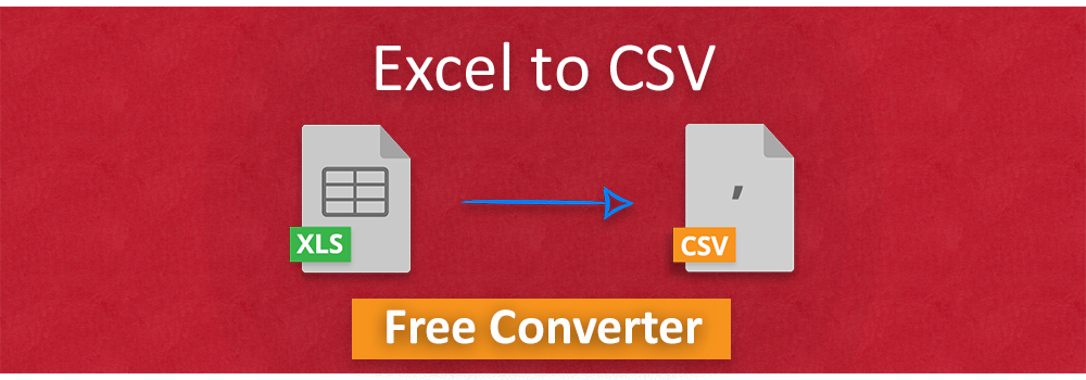 قم بتحويل XLS إلى CSV عبر الإنترنت مجانًا