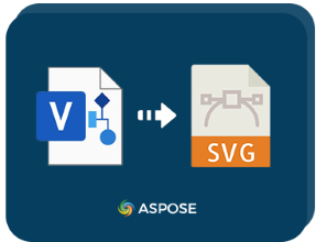 تحويل Visio إلى SVG في Python