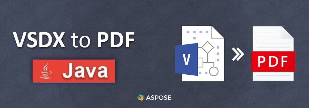 تحويل VSDX من Visio إلى PDF باستخدام Java