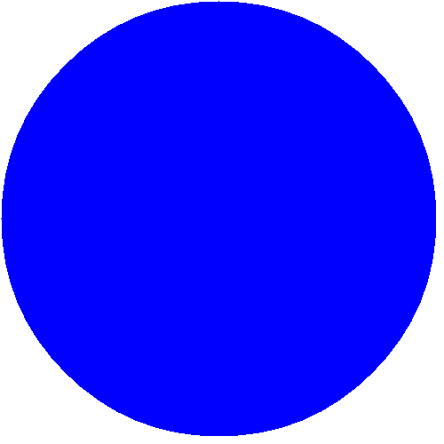 ارسم دائرة مملوءة في C#