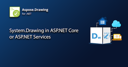 System.Drawing في ASP.NET ASP.NET Core