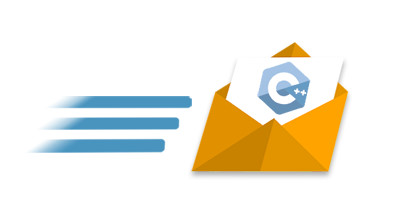إرسال رسائل البريد الإلكتروني لبرنامج Outlook في C++