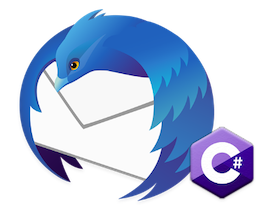 اكتب واقرأ الرسائل على تخزين Thunderbird في C# .NET