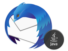 اكتب واقرأ الرسائل على تخزين Thunderbird في Java