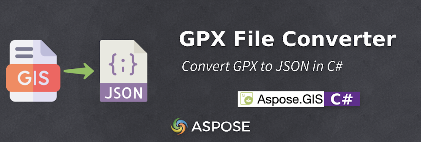 تحويل GPX إلى JSON في C# - محول ملفات GPX