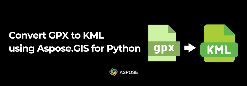 تحويل GPX إلى KML في بايثون