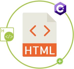 إنشاء وقراءة وتحرير ملفات HTML في C#