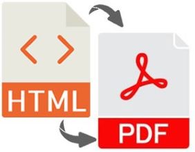 إنشاء PDF من HTML في C#