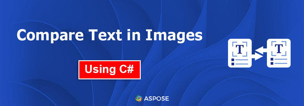مقارنة النص في الصور في C#
