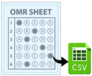 أداء OMR واستخراج البيانات باستخدام C#