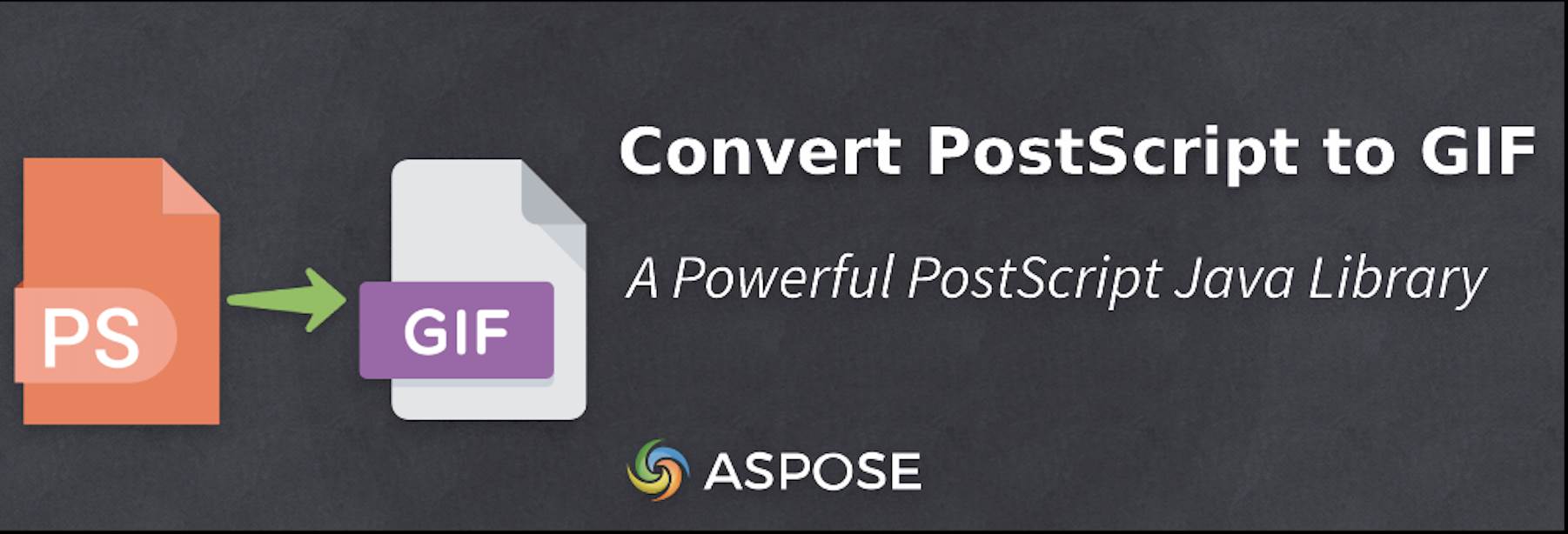 تحويل PostScript إلى GIF في جافا