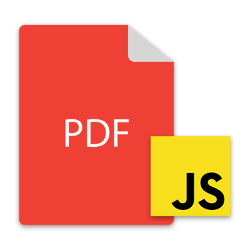أضف JavaScript إلى ملفات PDF في C# .NET
