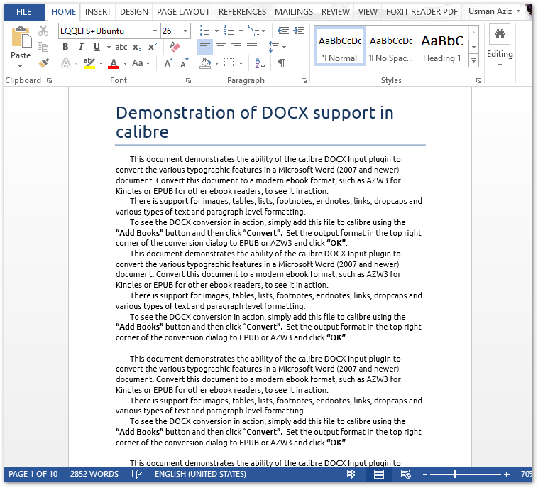 تحويل ملفات PDF إلى DOCX بجافا