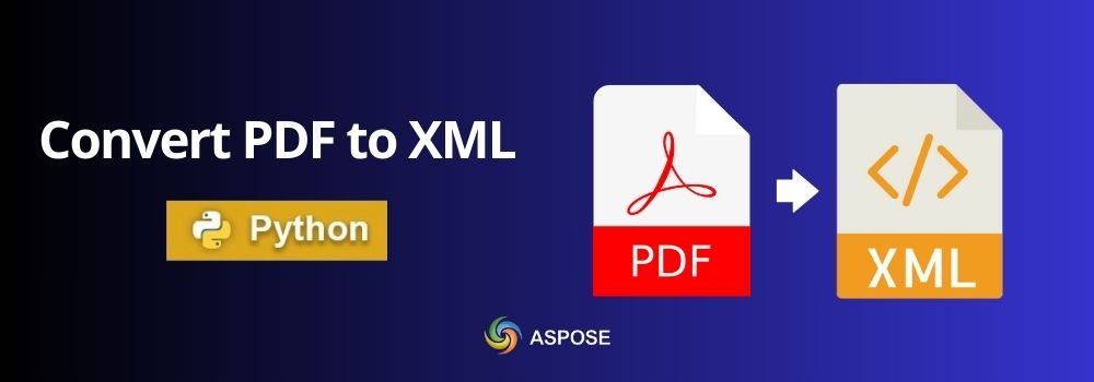 تحويل PDF إلى XML في بايثون