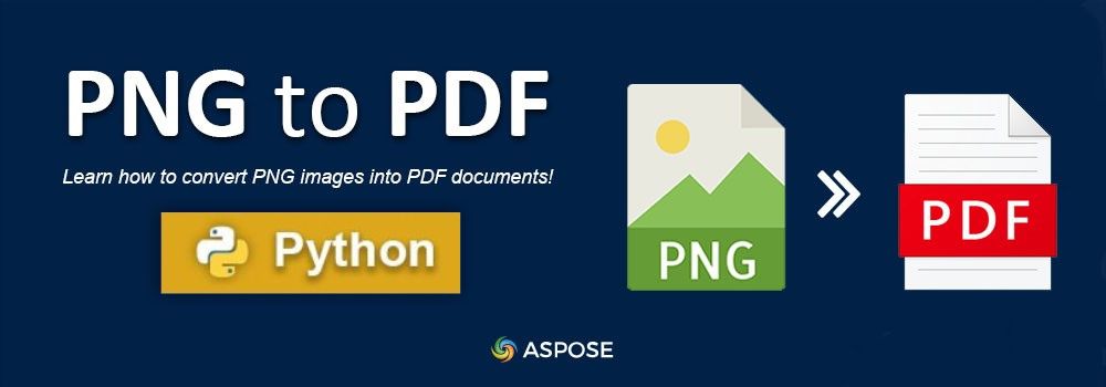 تحويل PNG إلى PDF في بايثون