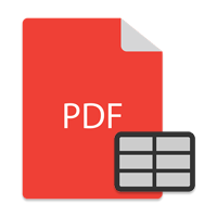 استخراج جداول PDF في بايثون