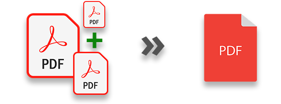 دمج ملفات PDF في C#