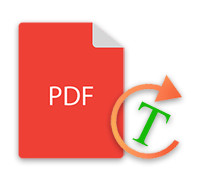 تدوير النص داخل مستندات PDF في C#