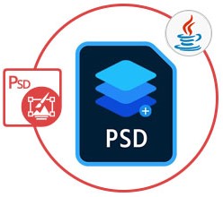 أضف طبقة جديدة إلى PSD في Java