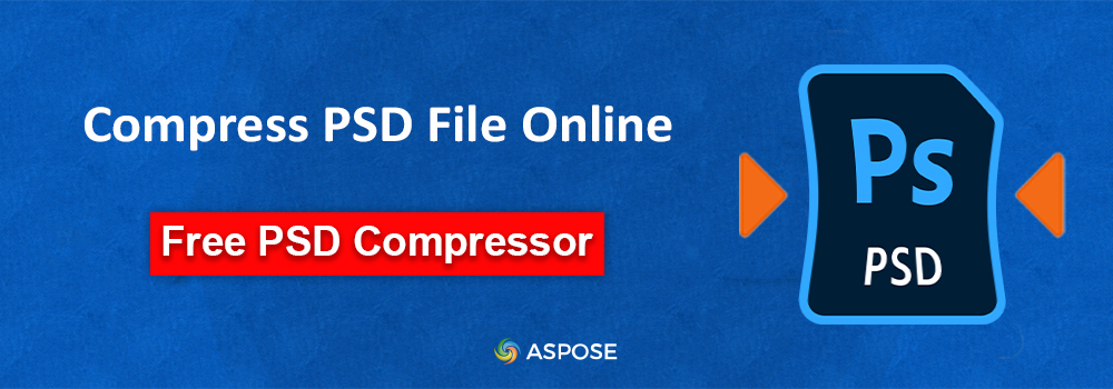 ضغط ملف PSD على الإنترنت - Free PSD Compressor