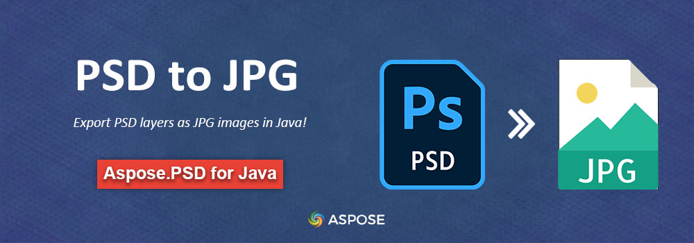 تحويل PSD إلى JPG في Java