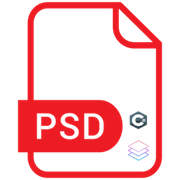 تسوية طبقات الدمج في PSD C#