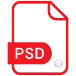 دمج الطبقات في PSD Java