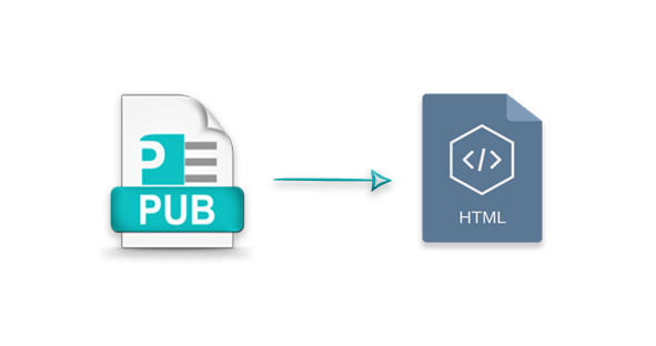 تحويل PUB إلى HTML