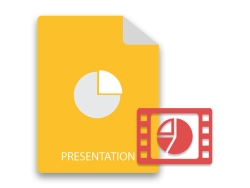تضمين إطار الفيديو في PowerPoint باستخدام Python