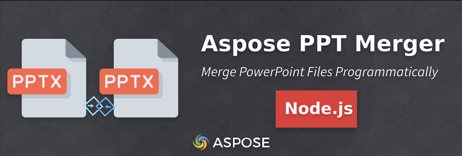 الجمع بين عدة عروض PowerPoint في Node.js - Aspose PPT Merger