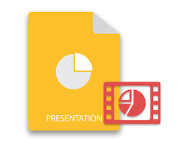 تضمين الفيديو في عروض PowerPoint التقديمية باستخدام C ++