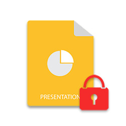 حماية ملفات PowerPoint في Python