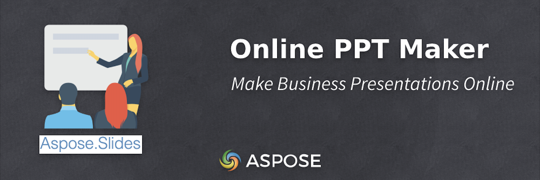 صانع PPT عبر الإنترنت - قم بإنشاء عروض تقديمية للأعمال عبر الإنترنت