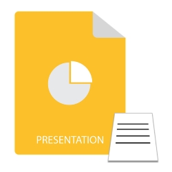 العمل مع ملاحظات شرائح PowerPoint في جافا