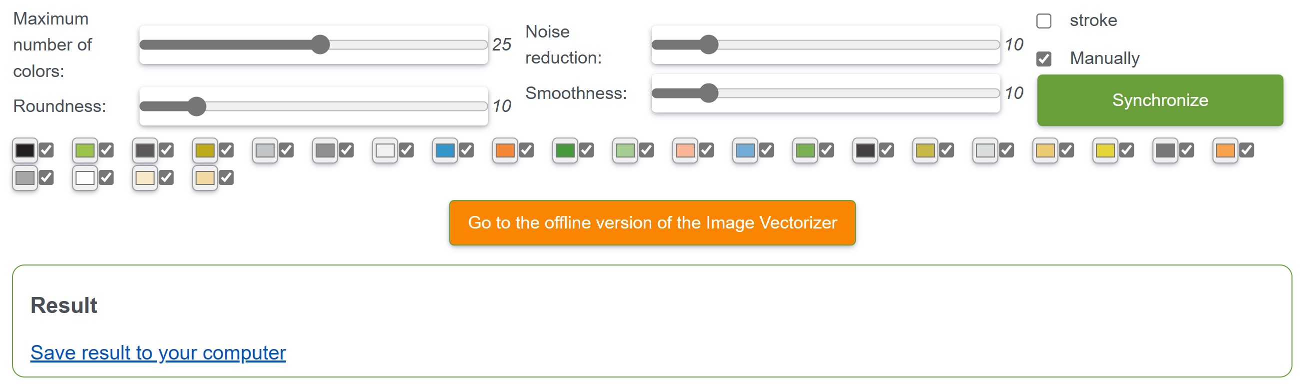 خيارات المعالجة المسبقة لـ Vectorizer المجانية