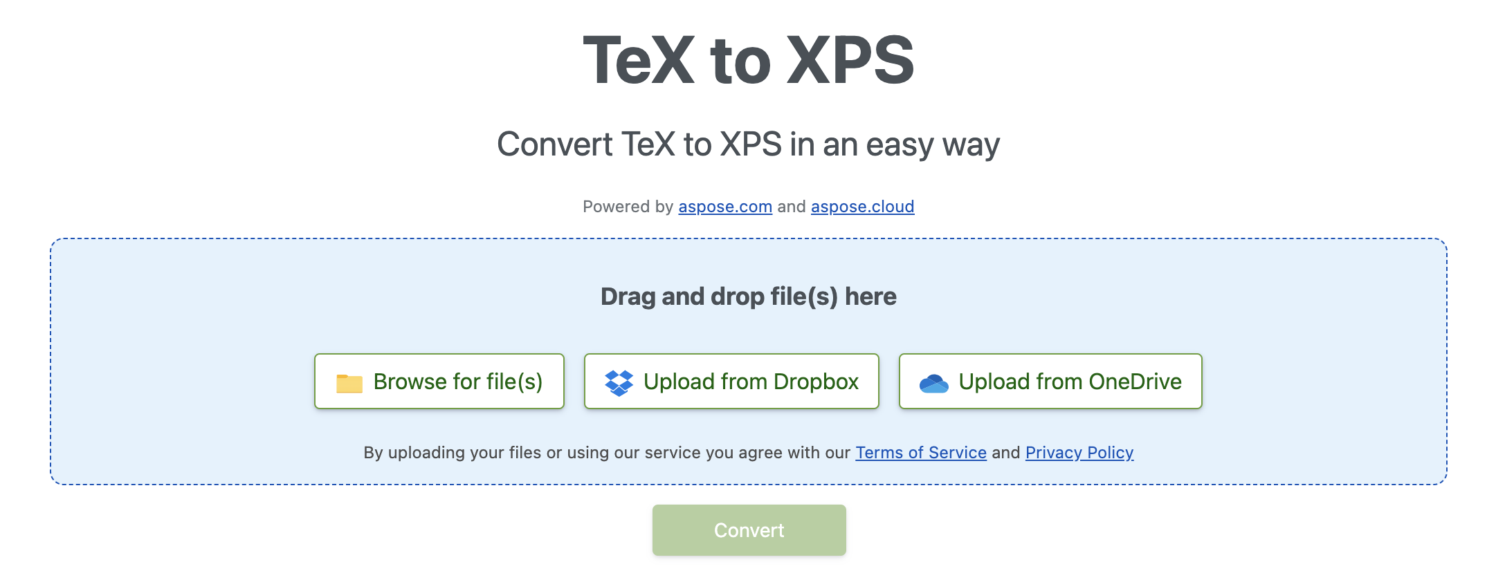 محول LaTeX إلى XPS