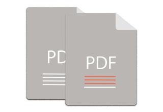 قارن ملفات PDF في Python