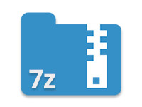 إنشاء أرشيف 7Zip في C#