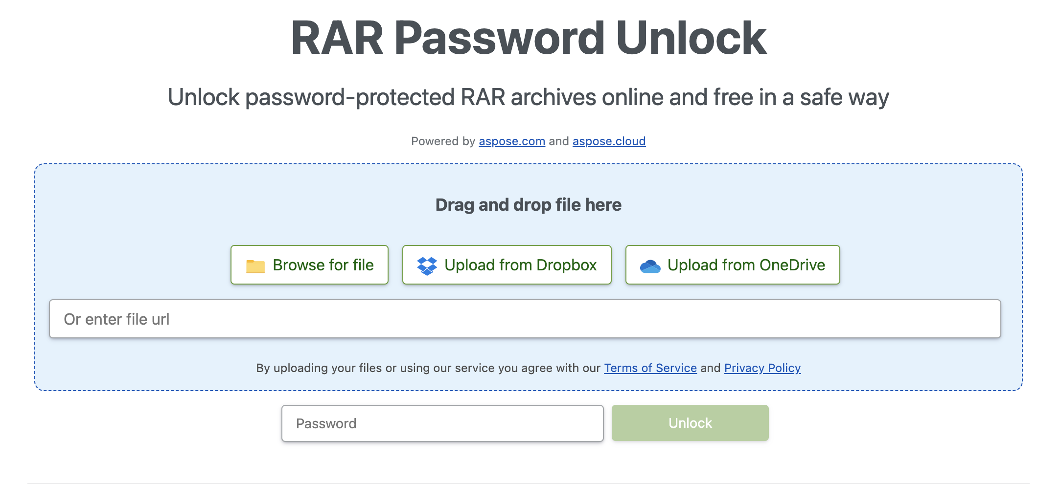 برنامج فتح كلمات المرور rar عبر الإنترنت