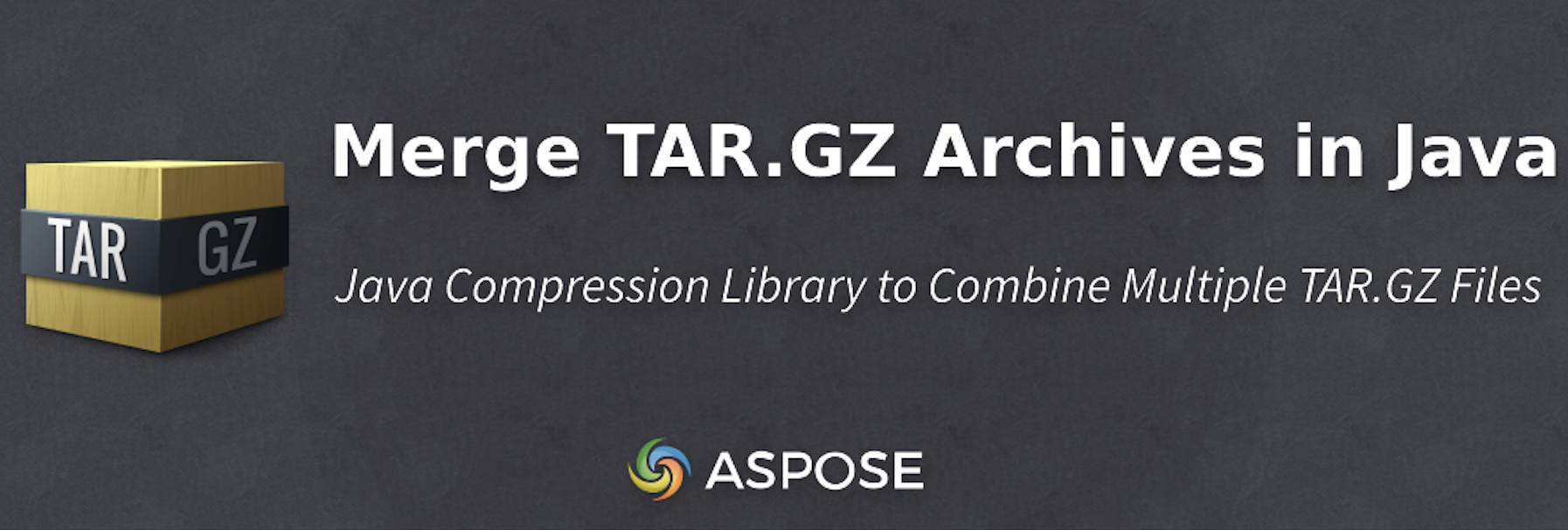 دمج أرشيفات TAR.GZ في Java برمجياً