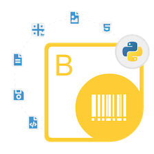 Aspose.BarCode for Python via .NET